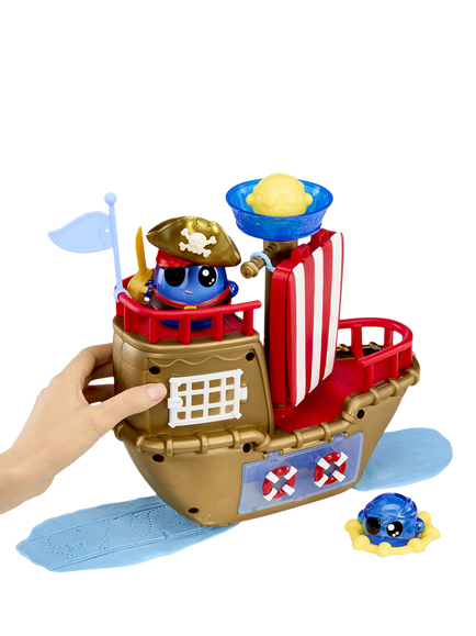 DOHKINS Pirate Ship & Pirate Play Set - view 2, Multi