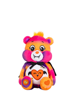 Care Bears Spooky Sparkle Bear Plush Soft Toy, Multi