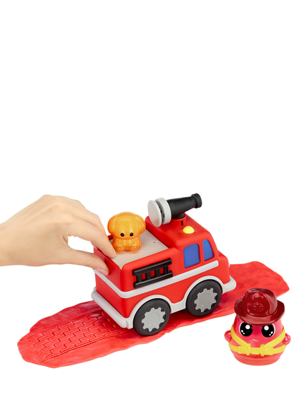 DOHKINS Fire Truck & Firefighter Play Set - view 2, Multi