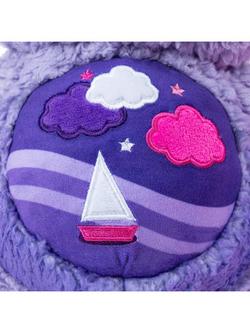 Care Bears Cosy Stormy Heart Bear Plush Soft Toy, 35cm - view 2, Multi