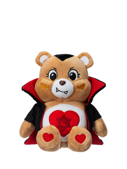 Care Bears Universal Monsters Tenderheart Dracula Plush Soft Toy, 22cm, Multi