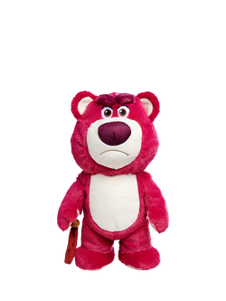 Disney Lotso with Walking Stick Soft Toy, Multi