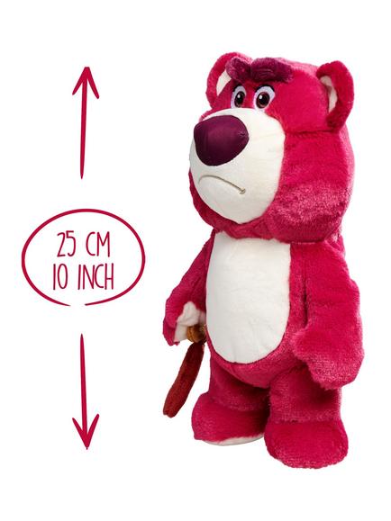 Disney Lotso with Walking Stick Soft Toy - view 2, Multi