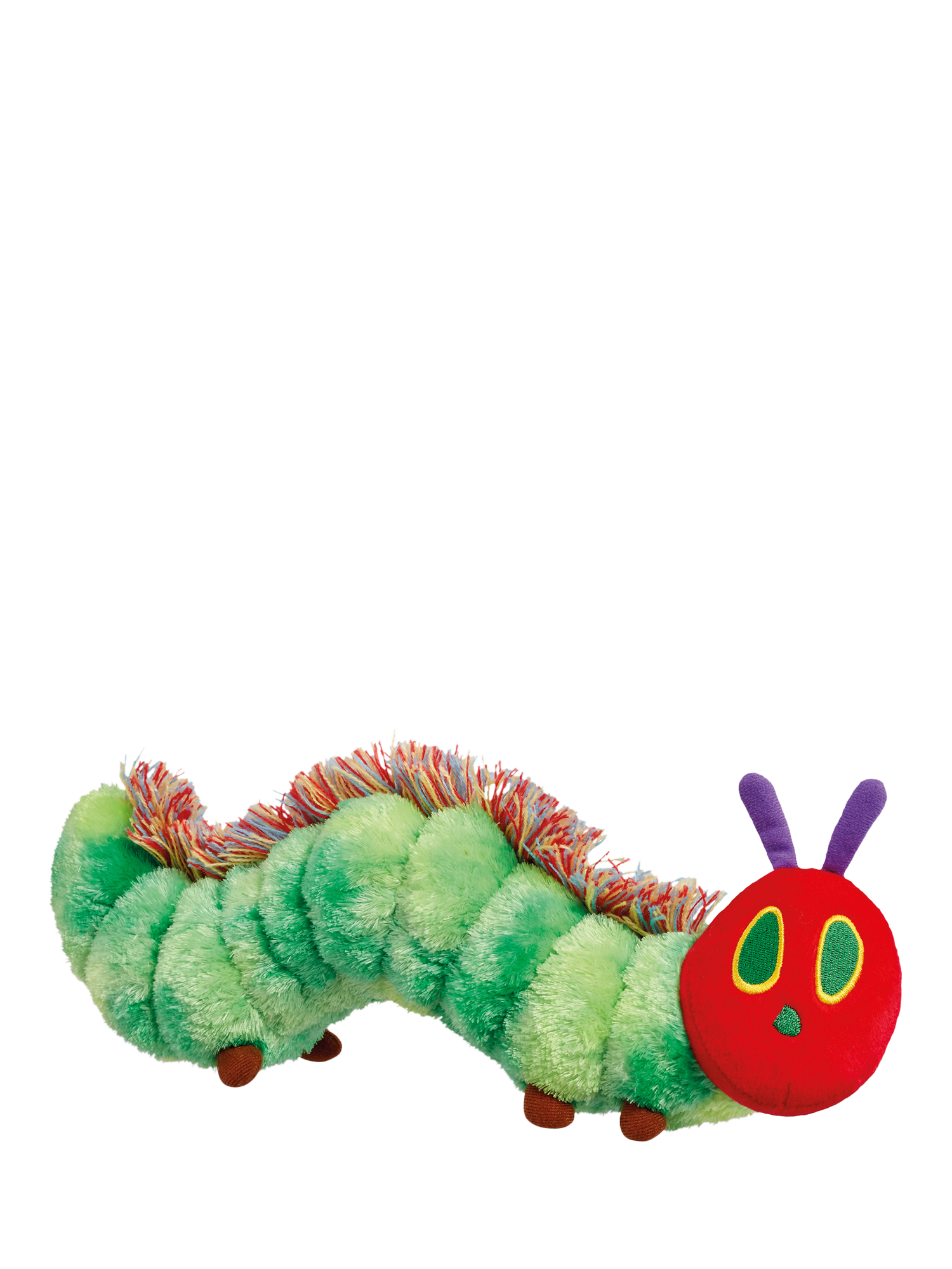 Rainbow Designs Hungry Caterpillar Plush Soft Toy, Green