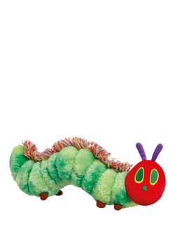 Rainbow Designs Hungry Caterpillar Plush Soft Toy, Green, Multi