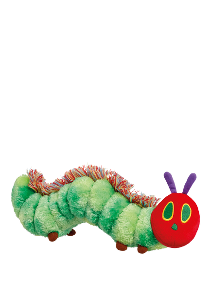 Rainbow Designs Hungry Caterpillar Plush Soft Toy, Green, Multi