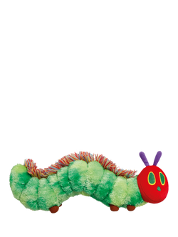 Rainbow Designs Hungry Caterpillar Plush Soft Toy, Green - view 2, Multi