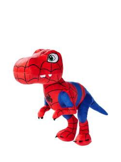 Spidey And His Amazing Friends Spidey T-Rex Plush Soft Toy, Multi