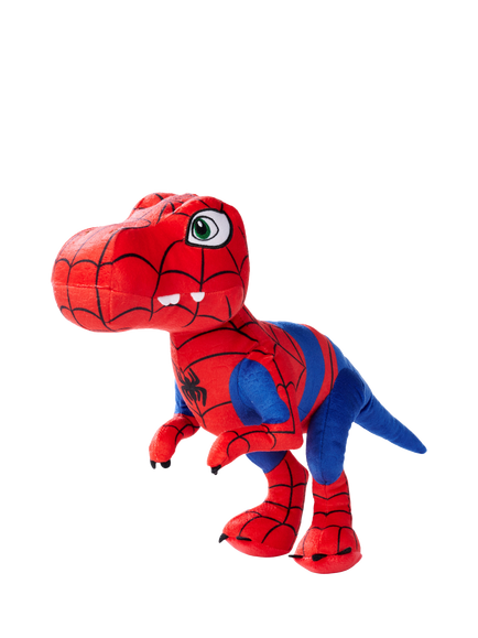 Spidey And His Amazing Friends Spidey T-Rex Plush Soft Toy, Multi