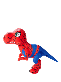 Spidey And His Amazing Friends Spidey T-Rex Plush Soft Toy - view 2, Multi