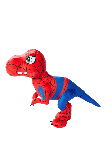 Spidey And His Amazing Friends Spidey T-Rex Plush Soft Toy - view 2, Multi