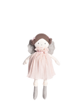 Tikiri Angelina Rag Doll in Pink Muslin Dress