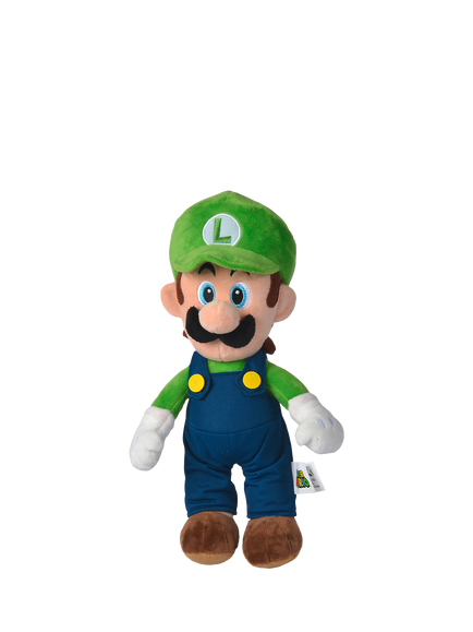 Nintendo Luigi Soft Toy, Multi