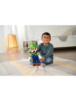 Nintendo Luigi Soft Toy - view 2, Multi