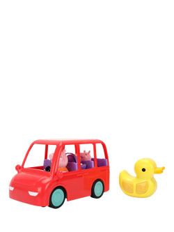 Peppa Pig Radio Controlled Family Car, Multi