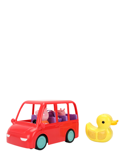 Peppa Pig Radio Controlled Family Car, Multi