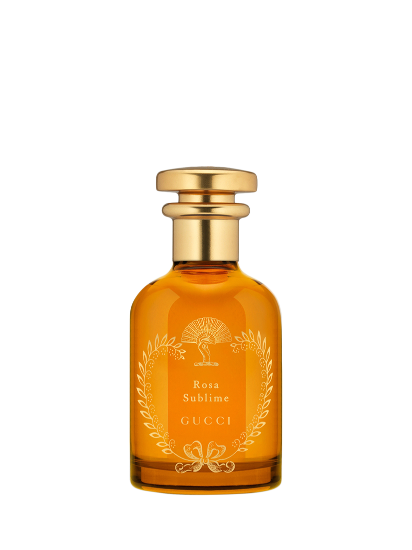 Product image 1 of 6, which shows Gucci The Alchemist's Garden Rosa Sublime Eau de Parfum, 50ml