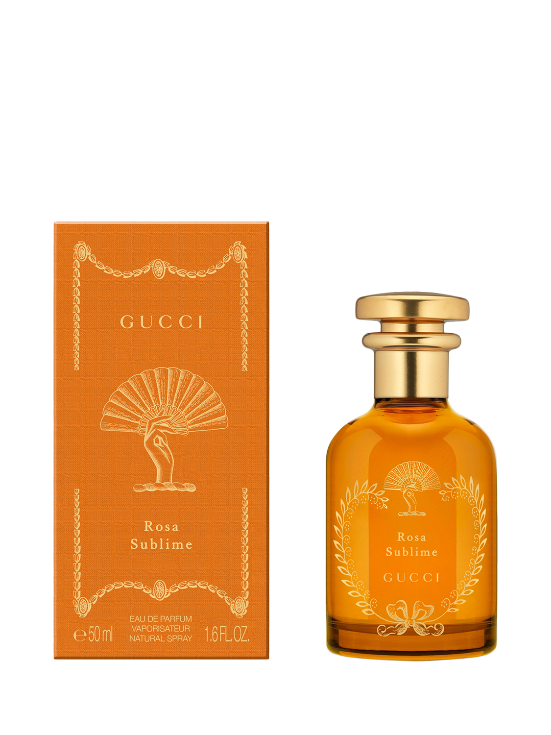 Product image 2 of 6, which shows Gucci The Alchemist's Garden Rosa Sublime Eau de Parfum, 50ml