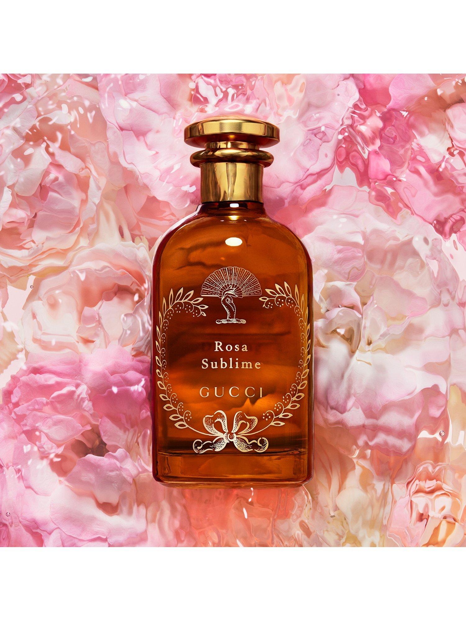 Product image 4 of 6, which shows Gucci The Alchemist's Garden Rosa Sublime Eau de Parfum, 50ml