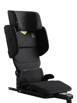 Axkid Up High Back Booster Seat, Coastal Storm Black