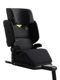 Axkid Up High Back Booster Seat, Coastal Storm Black