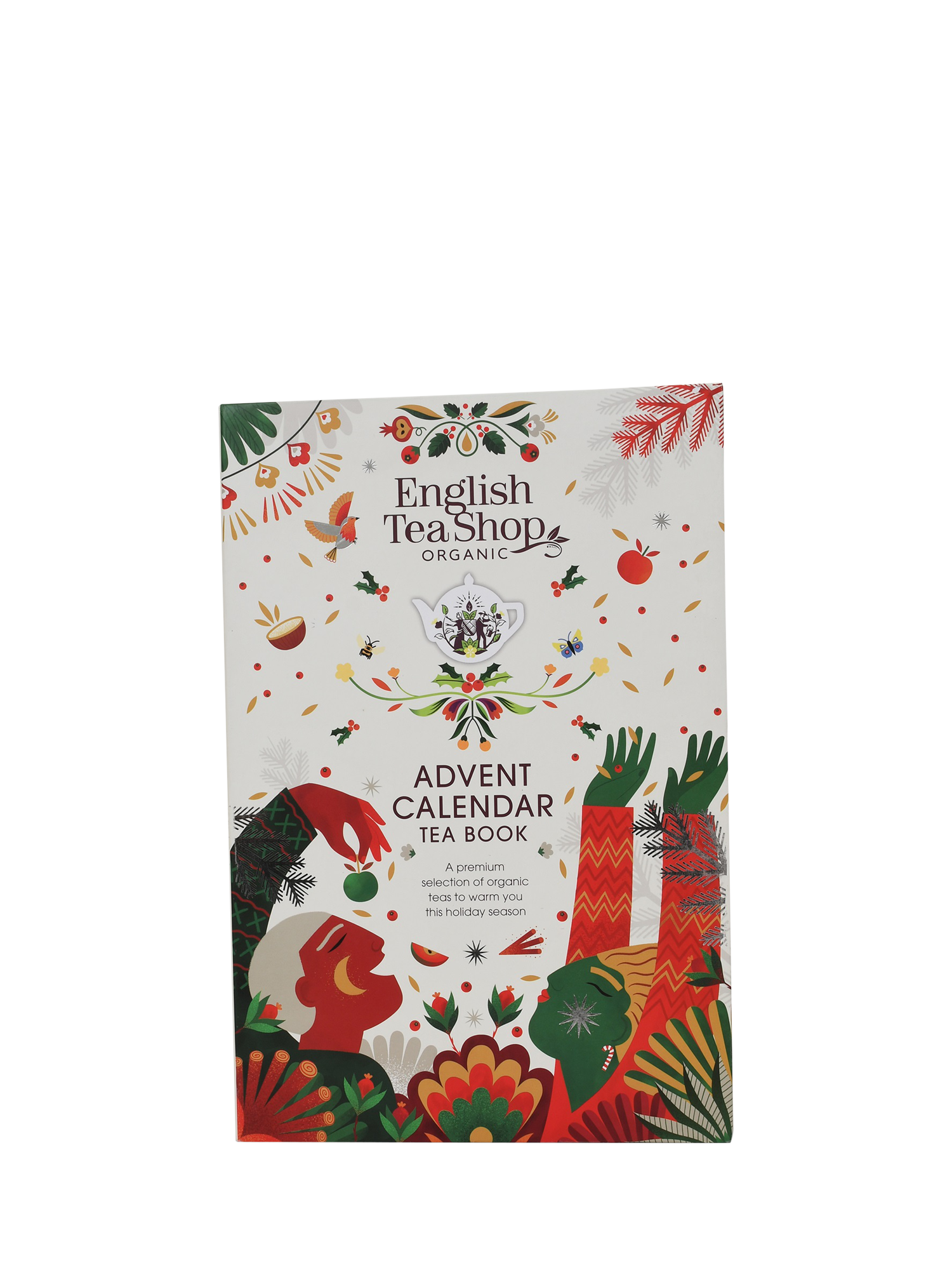 English Teashop Tea Book Advent Calendar, 50g
