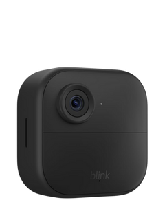 Blink Outdoor 4 Wireless Battery Smart Security System with One HD Camera, Black