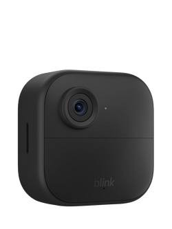 Blink Outdoor 4 Wireless Battery Smart Security Add-On HD Camera, Black, Black