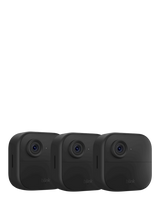 Blink Outdoor 4 Wireless Battery Smart Security System with Three HD Cameras, Black