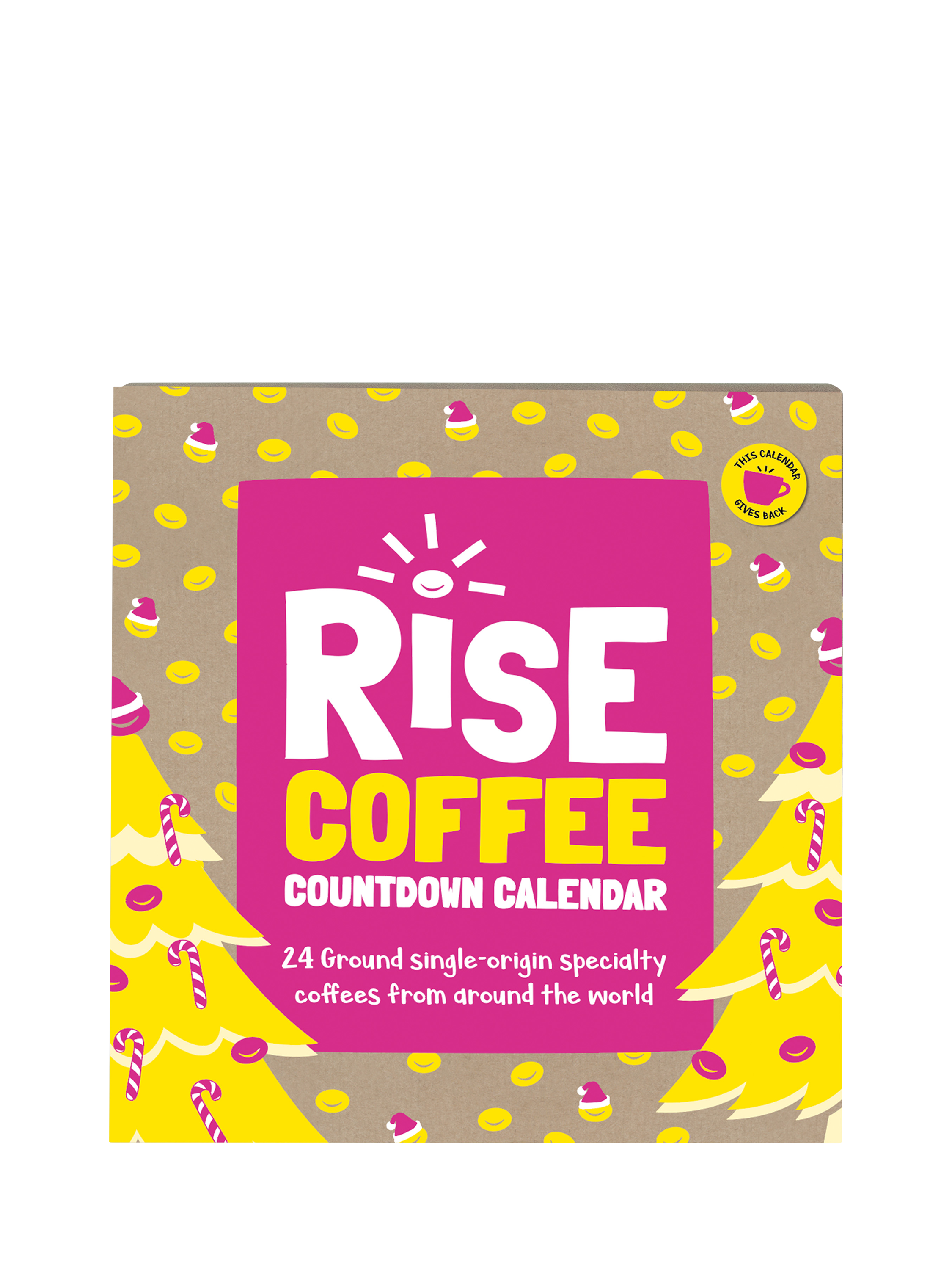RISE coffee box Coffee Advent Calendar, 408g