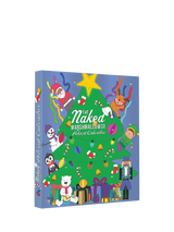 The Naked Marshmallow Co Gourmet Marshmallow Advent Calendar, 750g