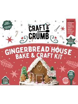 Craft & Crumb Gingerbread House Craft Kit, 800g, Multi