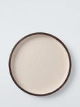 John Lewis Mango Wood Serving Bowl, 40.5cm, White Pearl