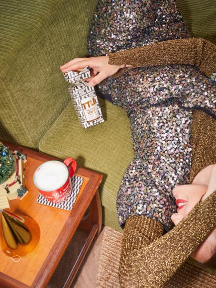 Little’s Christmas Spirit Instant Coffe Cracker, 215g - view 2, Multi