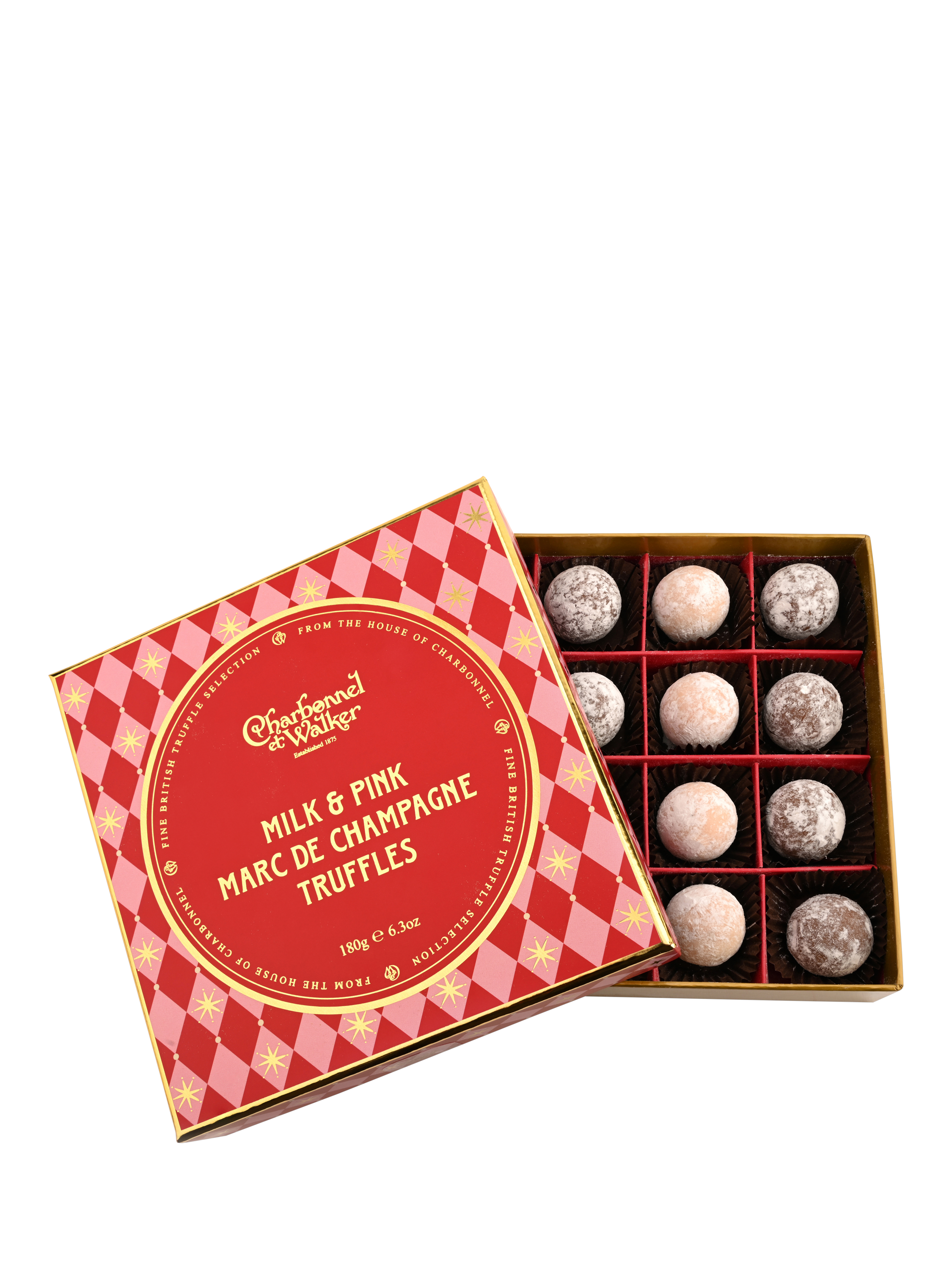 Charbonnel et Walker Champagne Truffle Selection, 180g