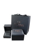 E.W Adams 18ct Yellow Gold Diamond Pendant Necklace, Gold