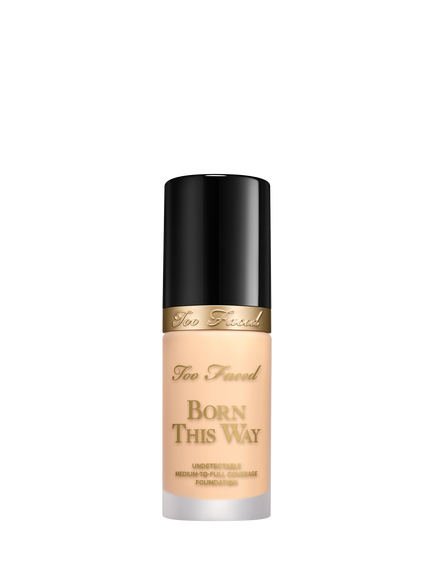 Too Faced Born This Way Undetectable Medium-To-Full Coverage Foundation, Almond