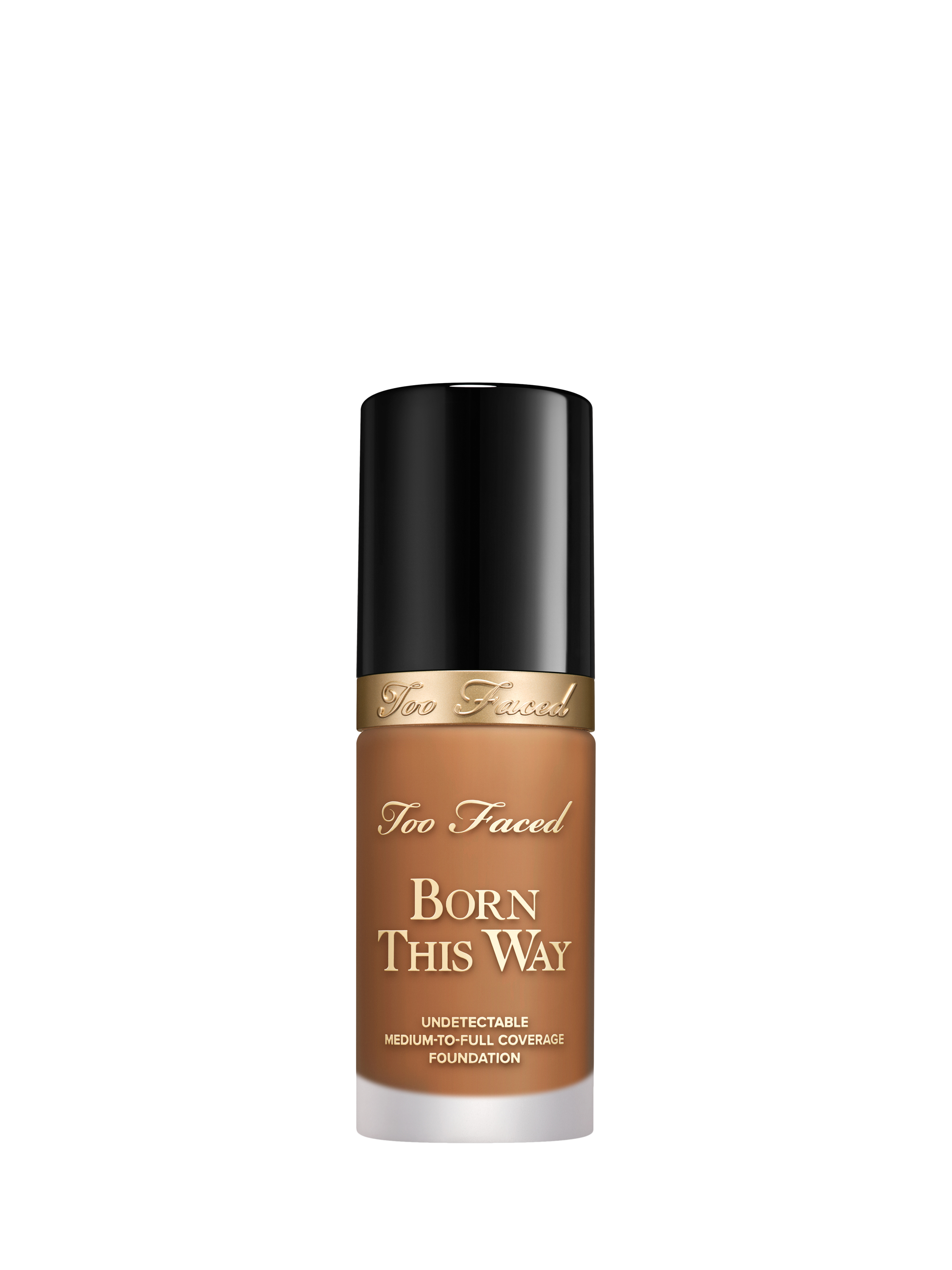 Product image 1 of 6, which shows Too Faced Born This Way Undetectable Medium-To-Full Coverage Foundation, Honey
