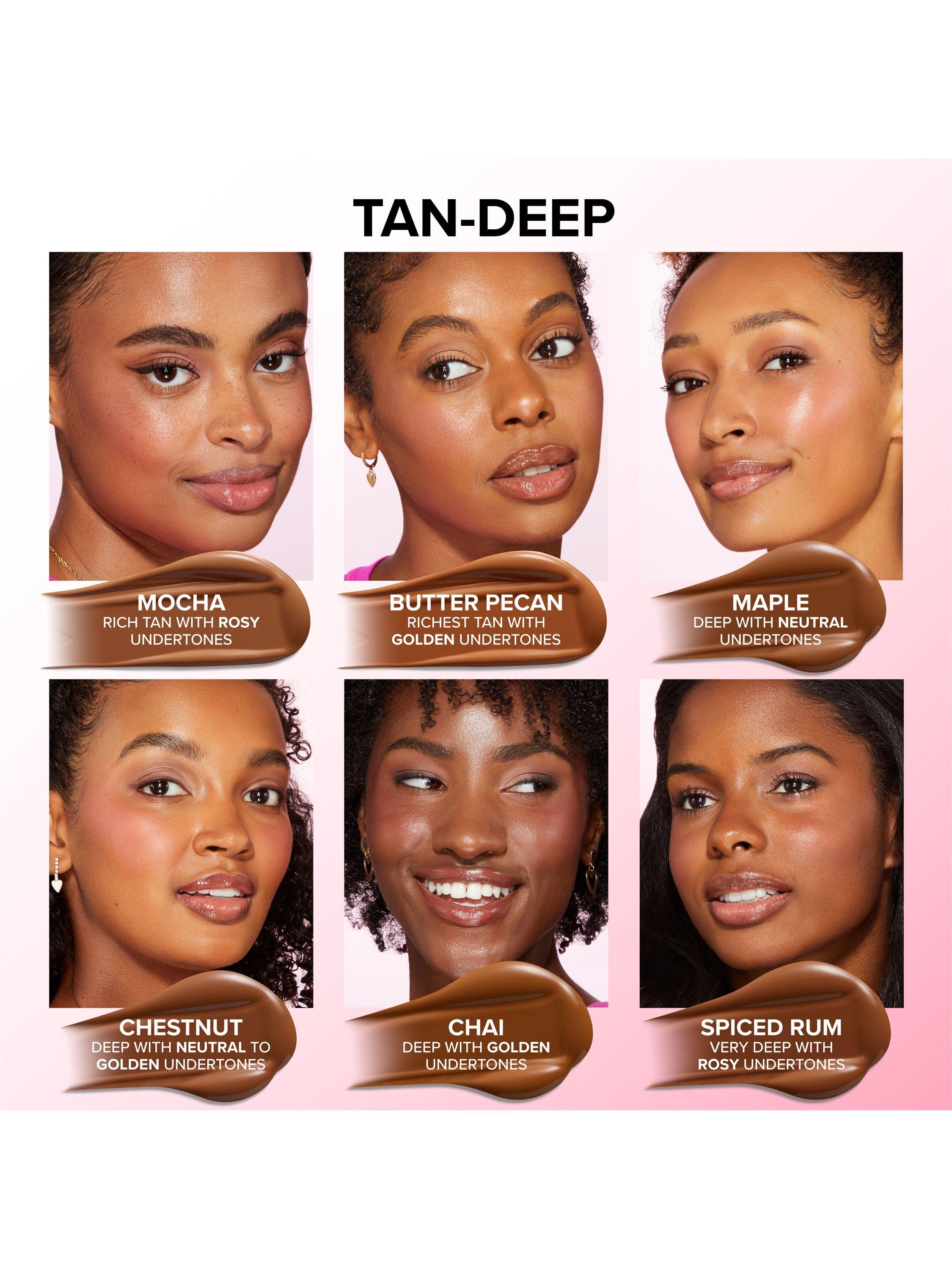 Product image 5 of 6, which shows Too Faced Born This Way Undetectable Medium-To-Full Coverage Foundation, Honey