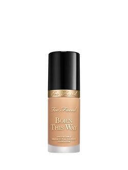 Too Faced Born This Way Undetectable Medium-To-Full Coverage Foundation, Natural Beige