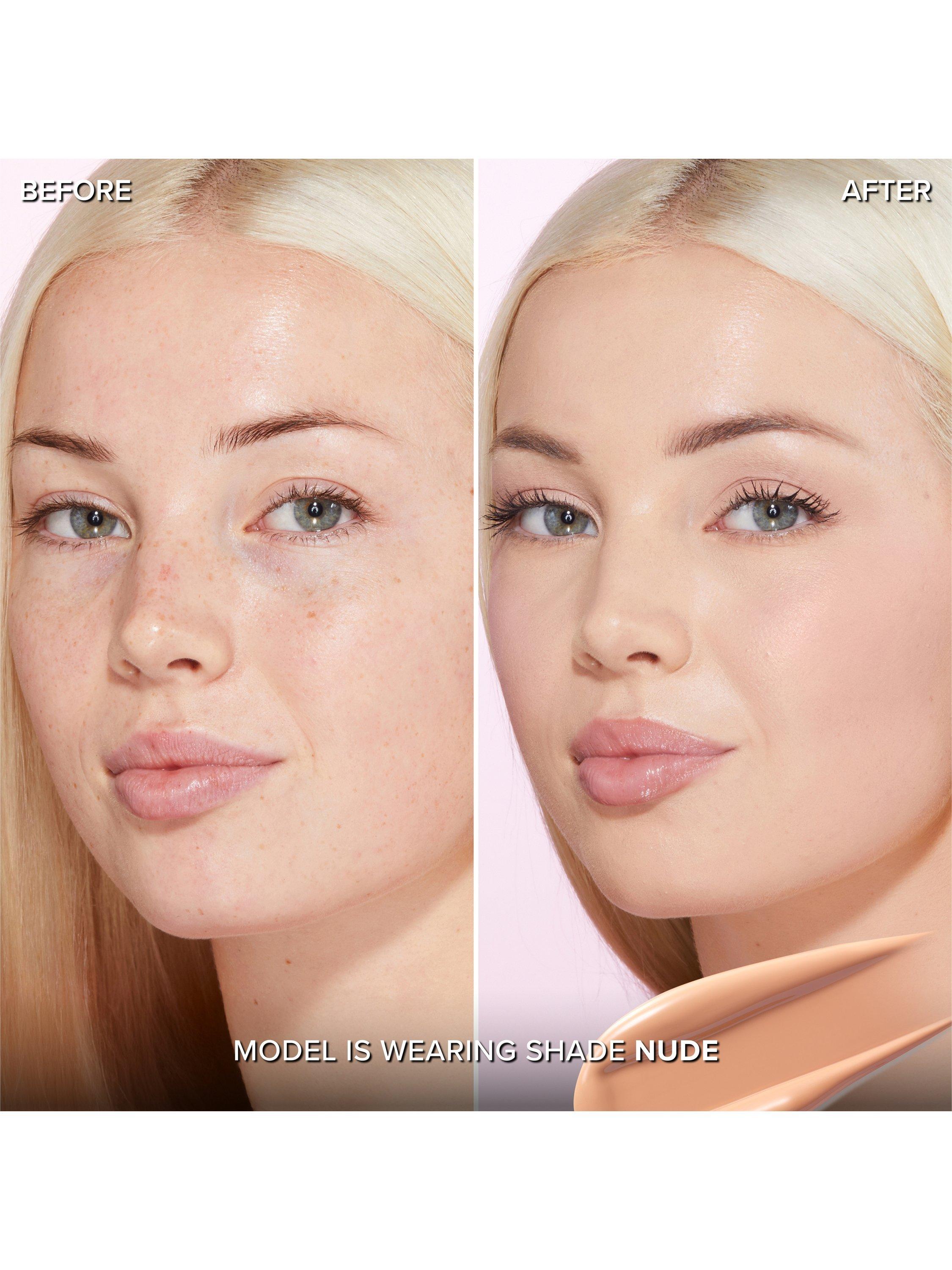 Product image 3 of 6, which shows Too Faced Born This Way Undetectable Medium-To-Full Coverage Foundation, Nude