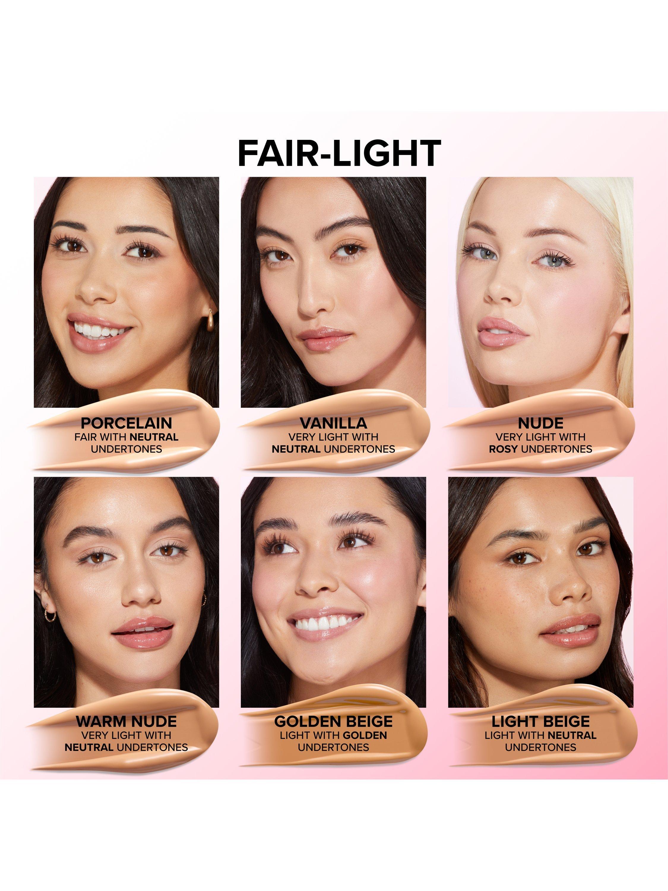 Product image 5 of 6, which shows Too Faced Born This Way Undetectable Medium-To-Full Coverage Foundation, Nude