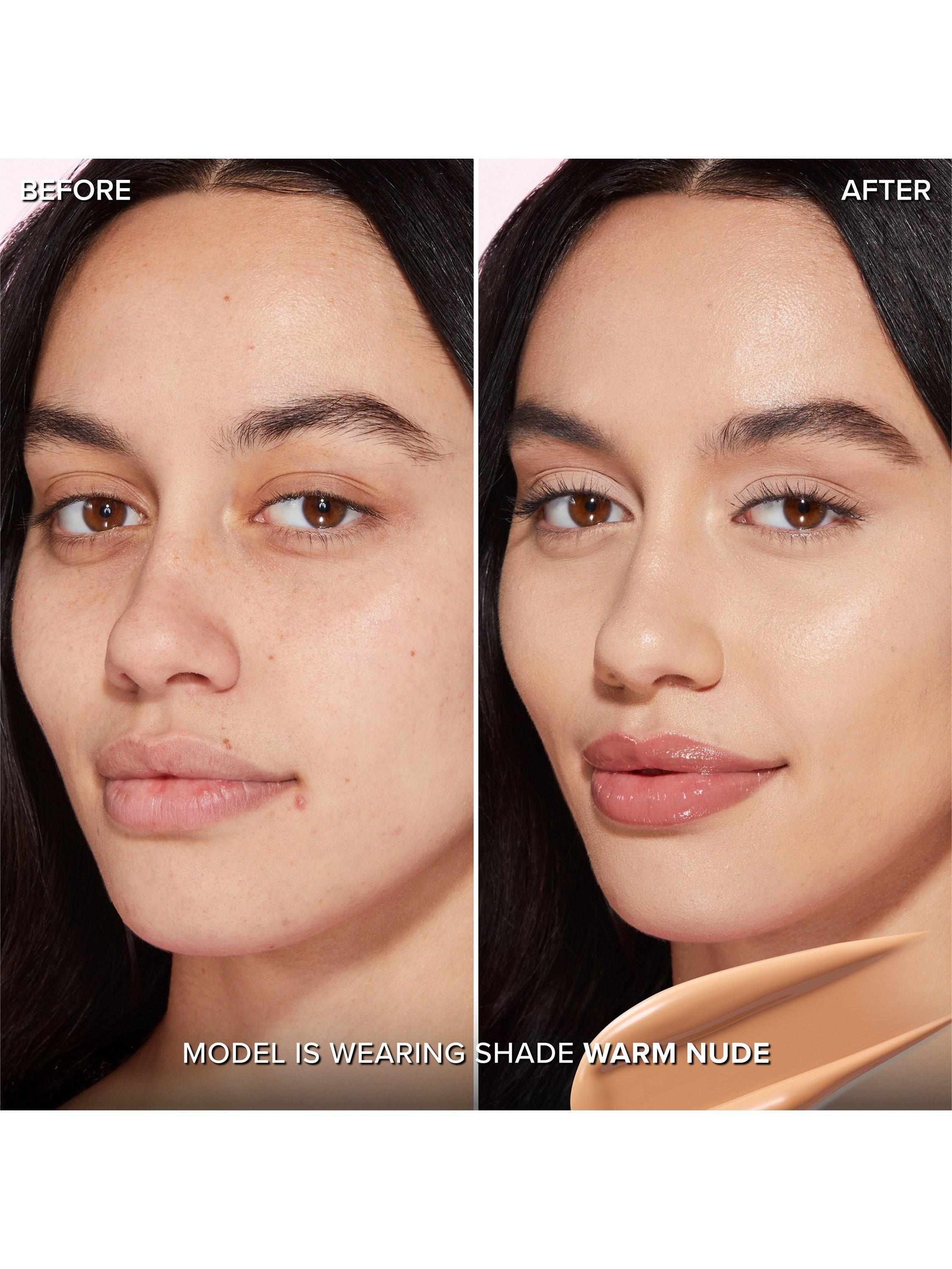 Product image 3 of 6, which shows Too Faced Born This Way Undetectable Medium-To-Full Coverage Foundation, Warm Nude