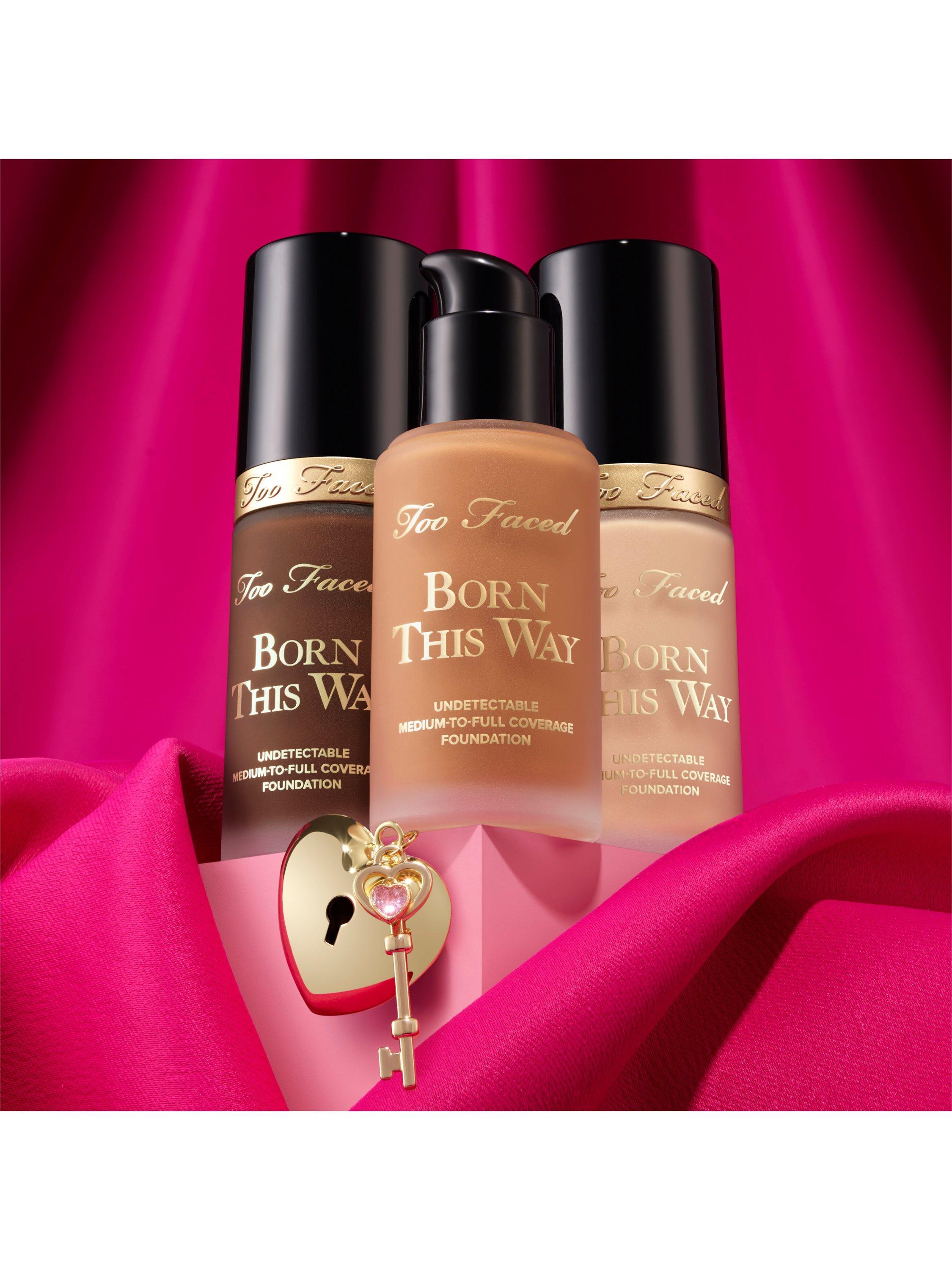 Product image 6 of 6, which shows Too Faced Born This Way Undetectable Medium-To-Full Coverage Foundation, Warm Nude