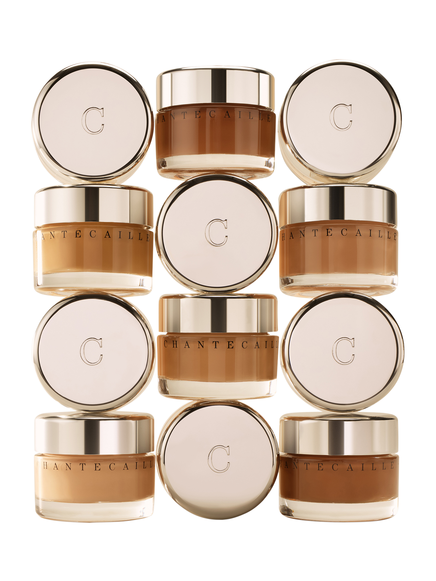 Product image 4 of 5, which shows Chantecaille Future Skin Oil-Free Gel Foundation, Cream
