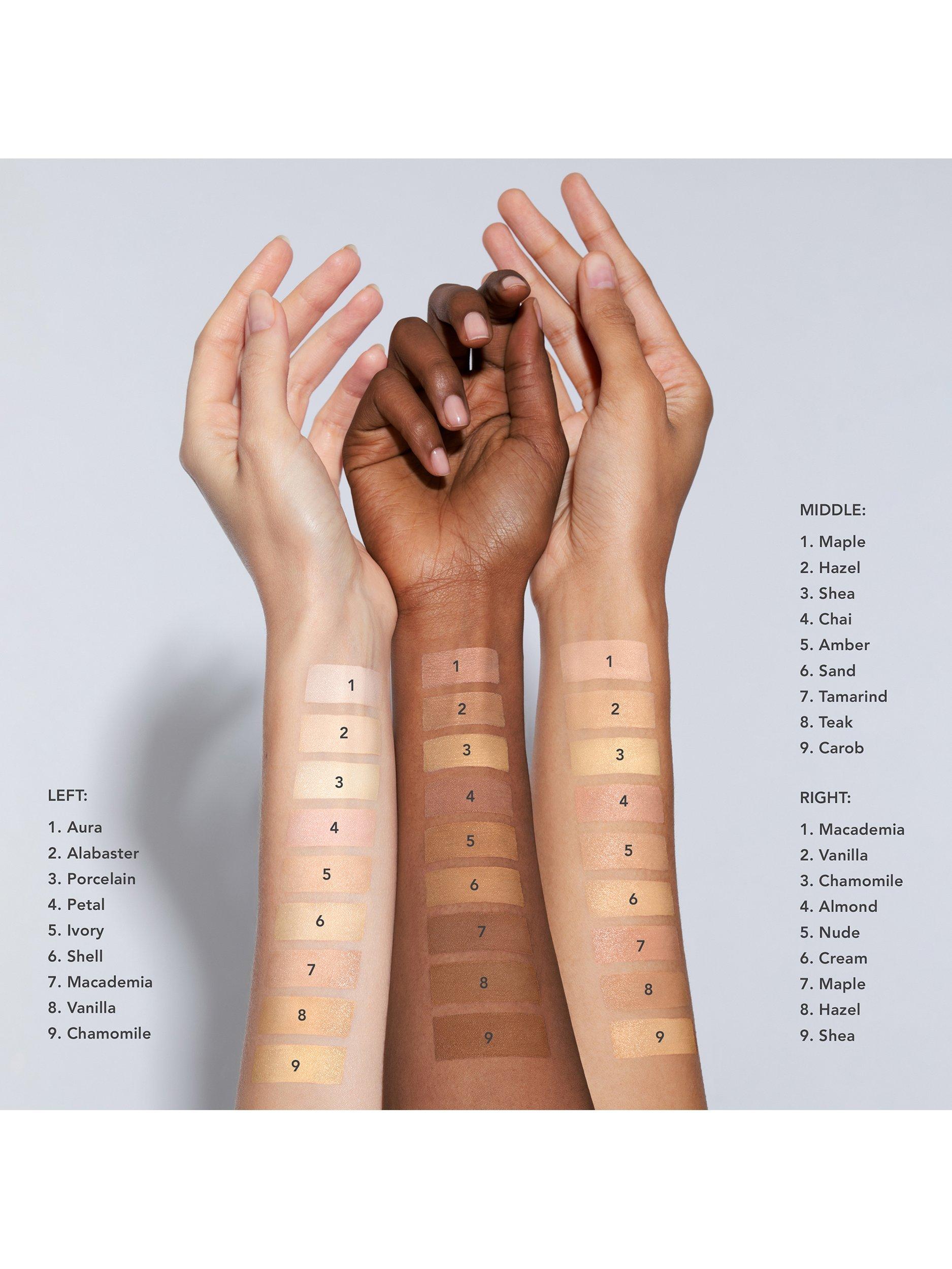 Product image 5 of 5, which shows Chantecaille Future Skin Oil-Free Gel Foundation, Sand