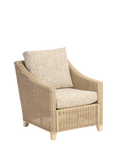 Desser Dijon Rattan Lounge Chair, Farrow