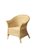 Desser King Rattan Loom Chair, Natural