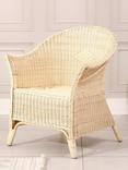 Desser King Rattan Loom Chair, Natural