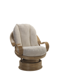 Desser Madrid Rattan Rocking Chair, Jasper/Natural